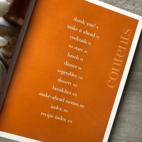 Ina garten Cooking book. Make it ahead - Picture 3 of 10